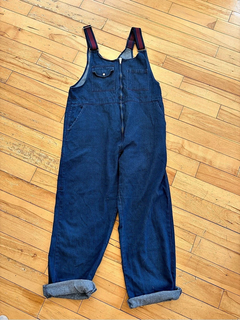 Big Bill denim overalls